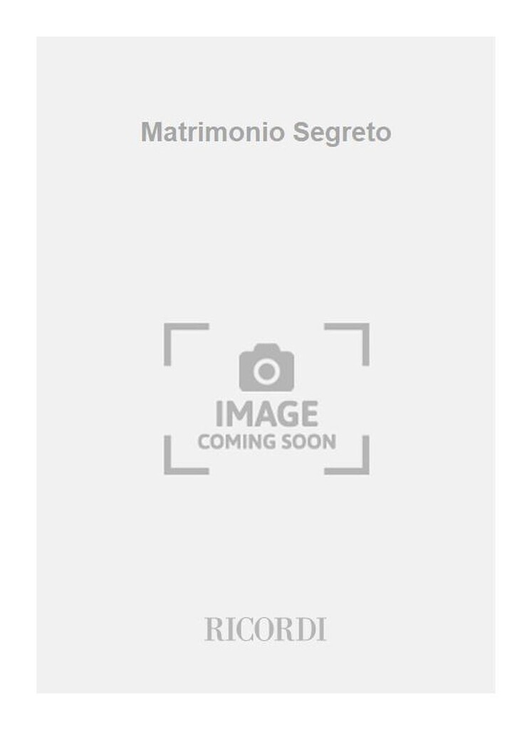 Matrimonio Segreto